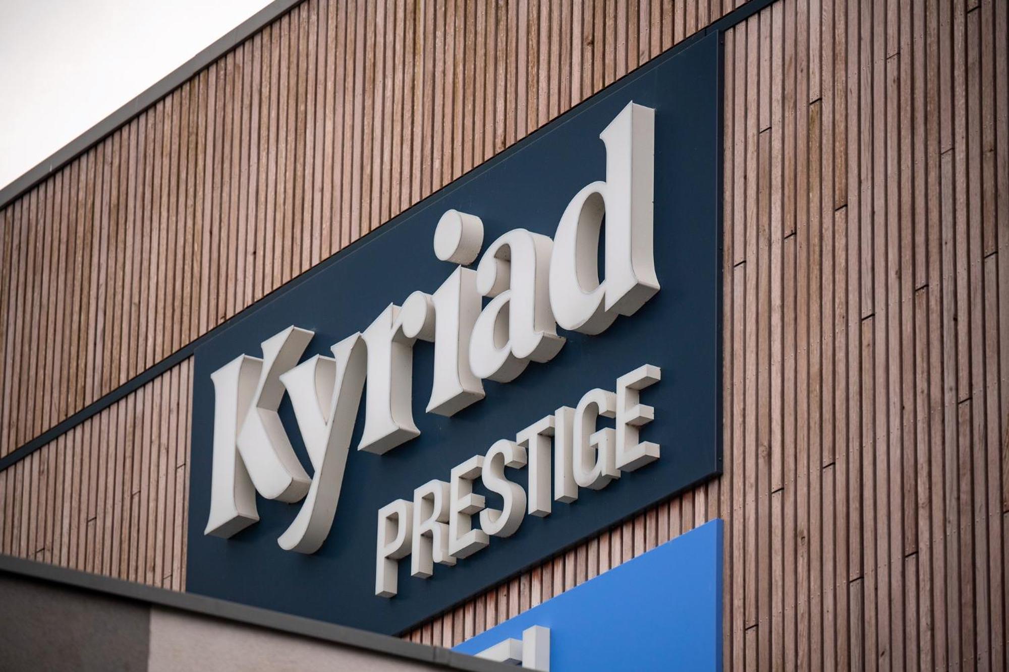 Kyriad Prestige Сен-Мало Экстерьер фото